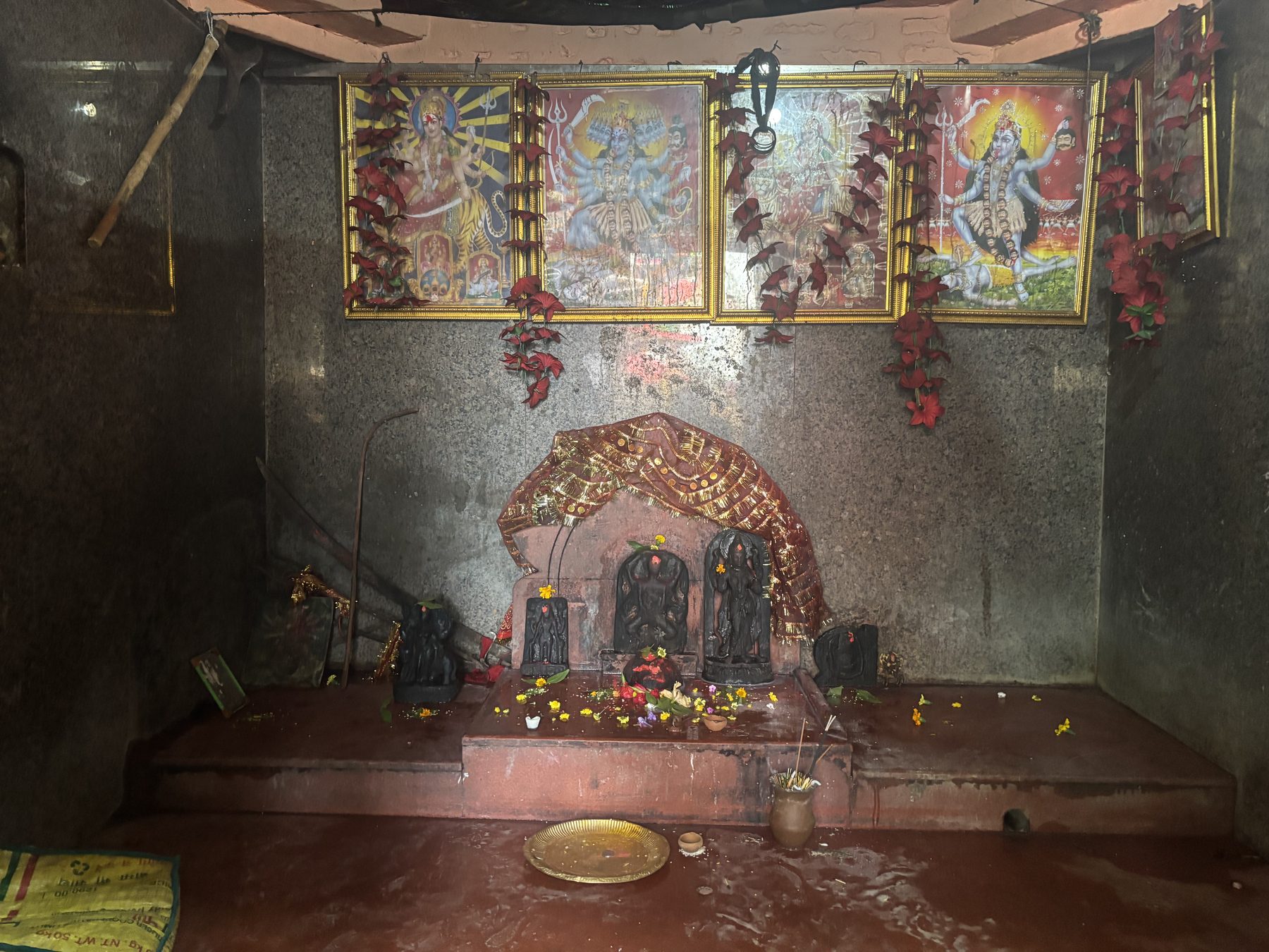 Kali Ma shrine