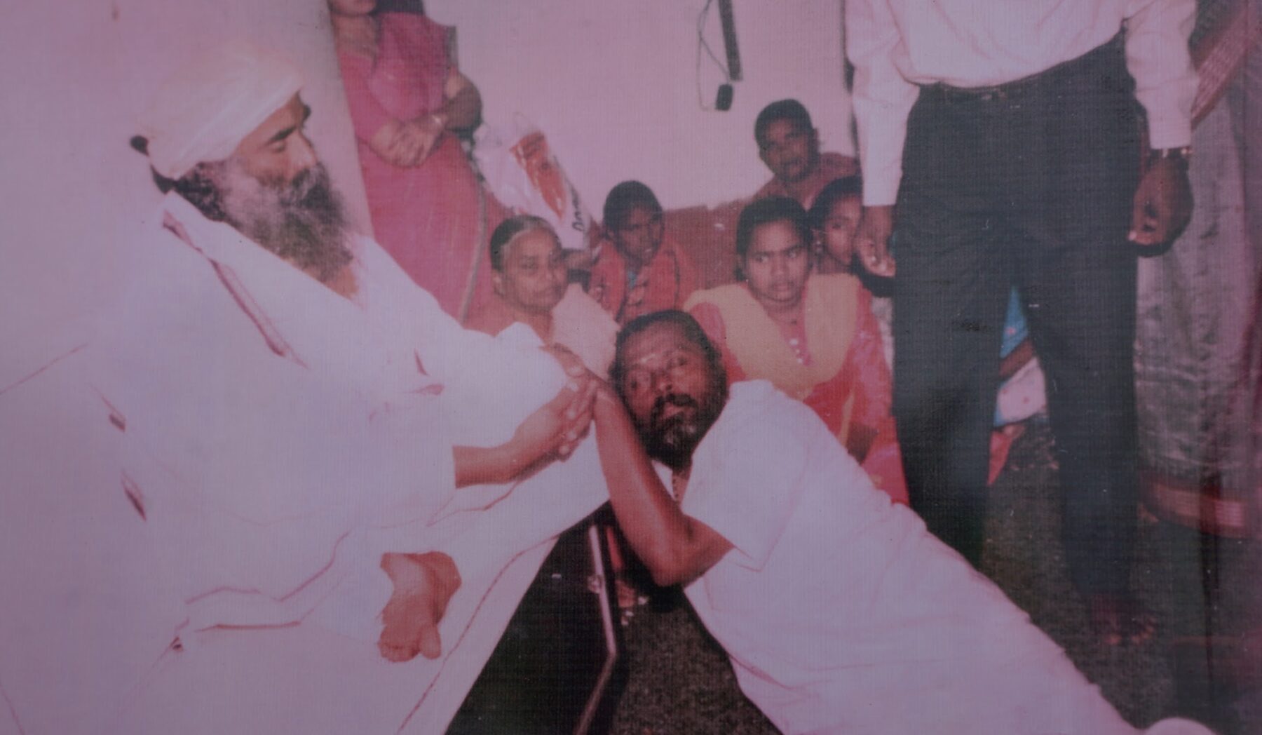 Kanappan Anna with Sadhguru