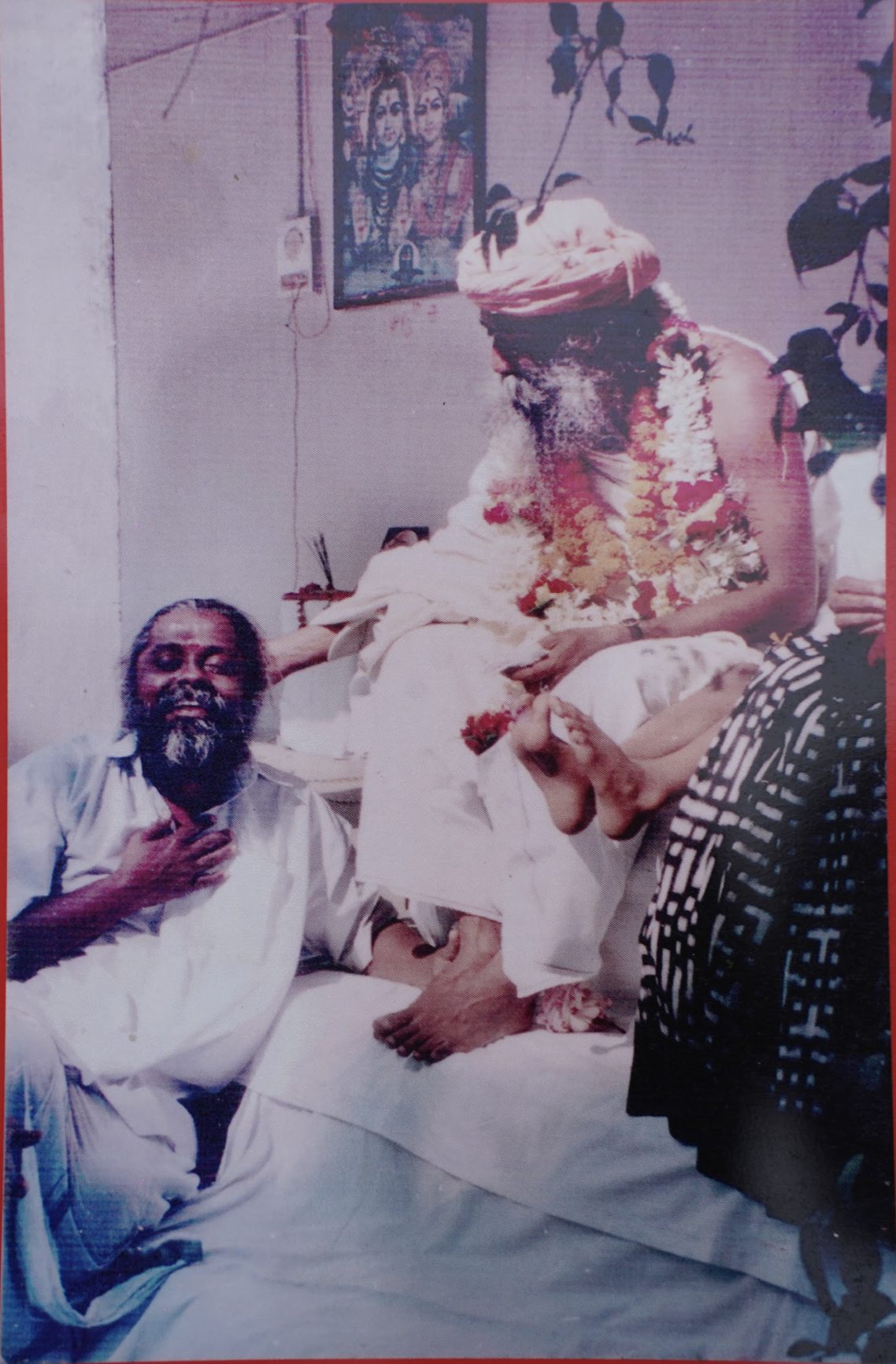 Kanappan Anna with Sadhguru