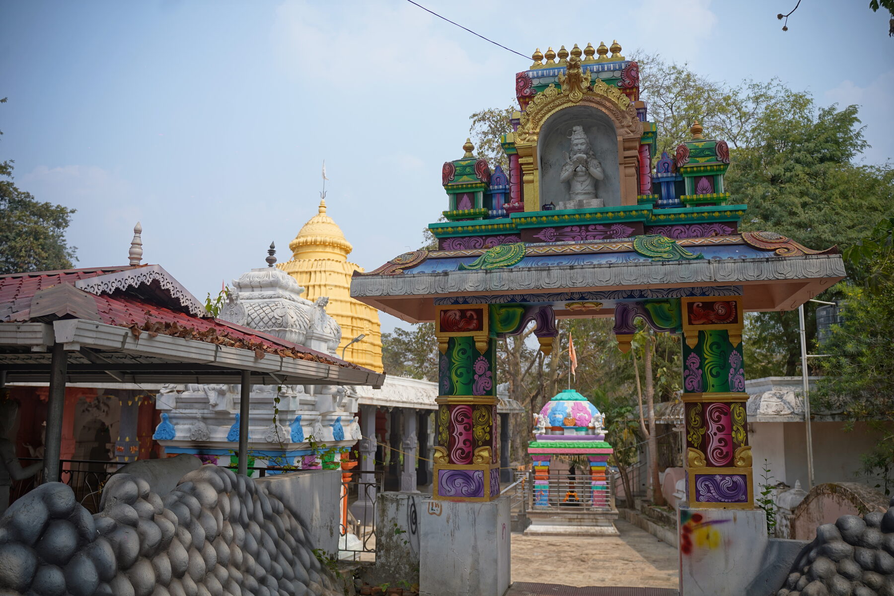 Shri Shri Mukteshwar Temple, front view